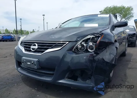 2012 Nissan Altima 2.5 S from USA, damaged, VIN 1N4AL2EP2CC210038